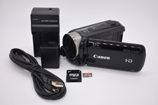 Canon Vixia HF R500 Video Camcorder 32x Optical 57x Advanced IS Zoom - Tested