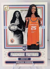 2025 Panini Donruss WNBA - Franchise Features Aneesah Morrow #7 Press Proof (RC)