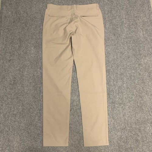 Jack Archer Men's Size 33x34 Jetsetter Tech Pant Slim Fit Oak Khaki - Picture 2 of 7