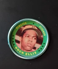 1971 Topps Coins Dock Ellis #99 near mint - mint (see scan)