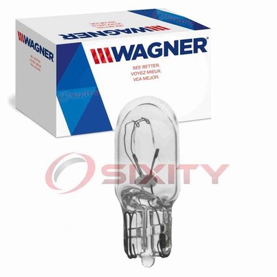 Wagner Radio Display Light Bulb for 1979-1989 Chevrolet Camaro Caprice gr