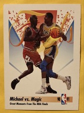 1991-92 Skybox - Michael Jordan, Magic Johnson #333