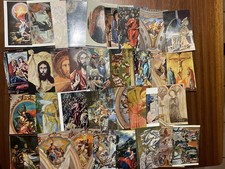 Lotto150 Cartoline Arte Sacra Non Viaggiate Dipinti Religiosi Gesù Madonna Santi