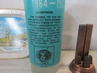 Worlds Fair 1964 New York Tray & Glass — photo 3