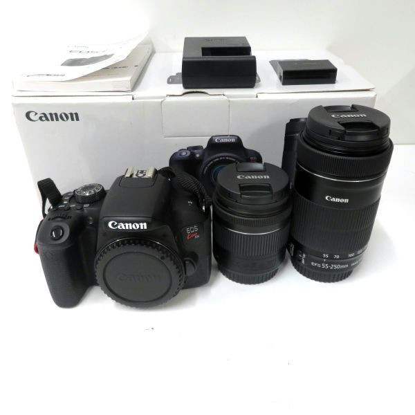 Working Canon/ Eos Kiss X9I Double Zoom Kit Ef-S F 4-5.6 18 Working Canon/ Eos Kiss X9I Double Zoom Kit Ef-S F 4-5.6 18