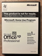Microsoft 2003 Office Professional Edition Home Use Program W/ Product Key