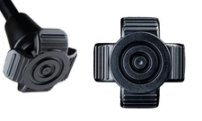 Ergocap® High Performance Crutch Rubber Tip - 3/4'' Rubber Replacement Foot f...