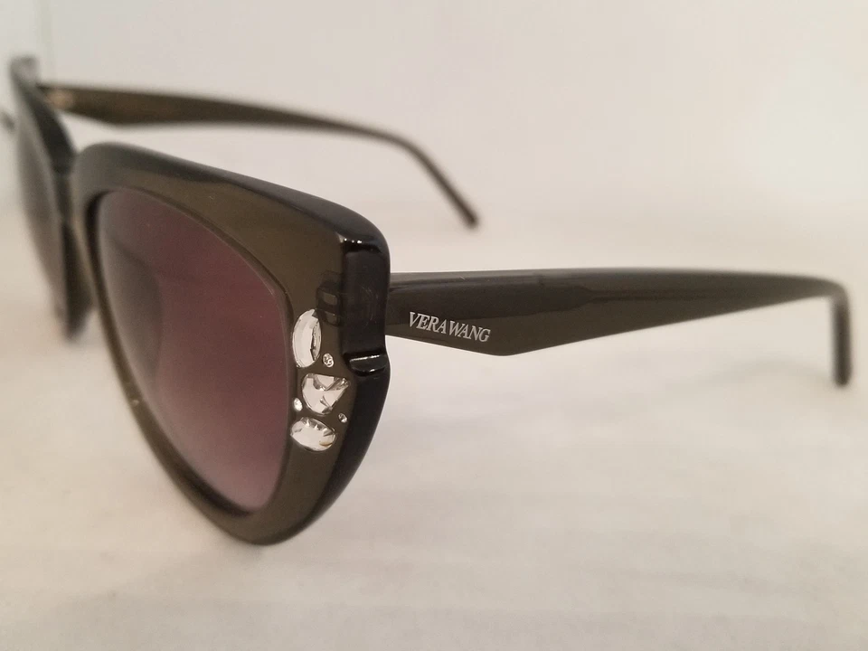 Gafas de sol VERA WANG Cristal Oliva 51 mm MUJERES Diseñador Gafas de sol Foto 3 de 3