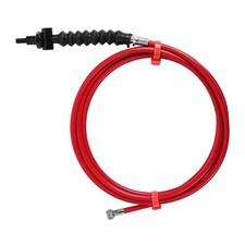 Drum Brake Cable Electric Scooter Brake Cable 140g Weight 187cm Length