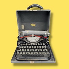 💎 Vintage Underwood Universal Four Bank Portable Manual Typewriter *TESTED thumbnail