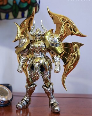 MST Jmodel Saint Seiya Cloth Myth EX Soul of Gold SOG Taurus