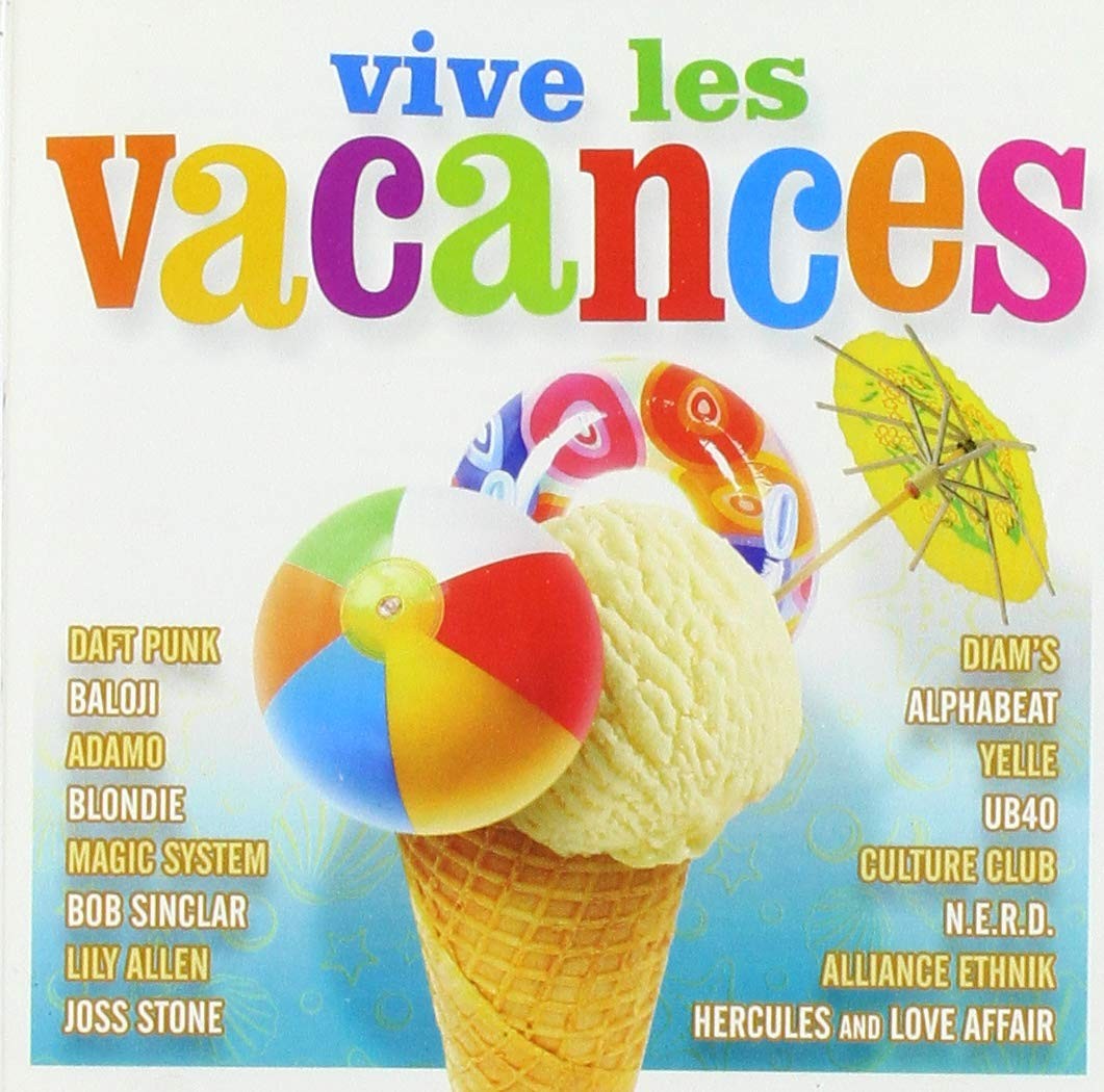 Различные Vive les Vacances (CD) (ИМПОРТ ИЗ Великобритании)