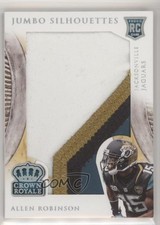 2014 Panini Crown Royale Jumbo Silhouettes Prime /25 Allen Robinson #JS-AR 1m81