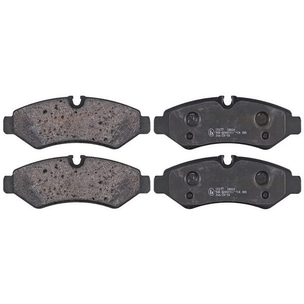 Bremsbelagsatz FüR VerschleißWarnanzeige 19,9 Mm A.B.S. FüR U.A. MB Sprinter-image