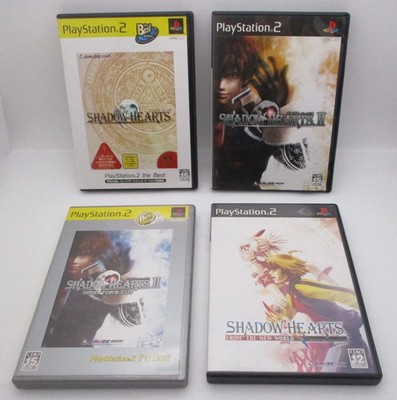 PS2 Shadow Hearts 1 the Best 2 2 Director's Cut From The New World 4 Games