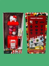 F-A-O Schwarz Kitty And Friends Toy Vending Machine *OPENED! Includes 10/12 Toys