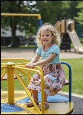 NWT Girls MATILDA JANE Wonderment Sing a Song Chrissy Hooded Dress size 8