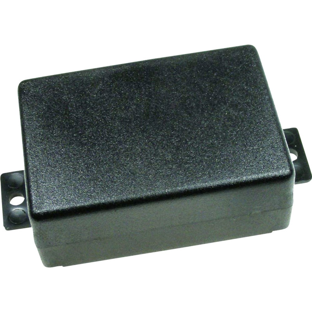 Kemo  G023N Universal-Gehäuse 74 x 51 x 28  Thermoplast  Schwarz 1 St.