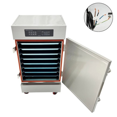 #ad 220V Commercial Intelligent Electric Steaming Box 8 Trays Steamer for Canteens $1476.60