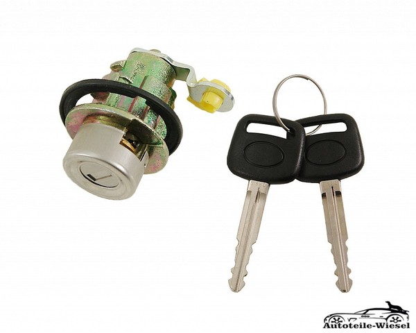 Heckklappenschloss SchließZylinder Hinten FüR Toyota Corolla E11 00-01-image