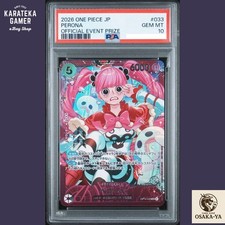 PSA 10 Perona SR OP14-033 Extra Grand Battle Promo 2026 ONE PIECE Card Japanese