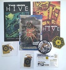 Mothership 1E: The Iron Hive Softcover Bundle - Wicked Oni Publishing 2025 - New