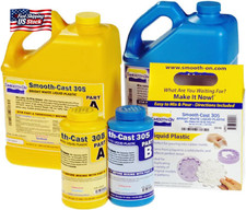 Smooth-On Smooth-Cast 305 Liquid Plastic Resin for Special Effects, More, Whi