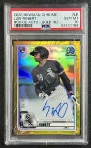 Luis Robert Auto | eBay