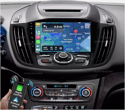 4+64G Android 15 Car Radio For Ford Escape 2013-2019 Wireless Carplay GPS Stereo