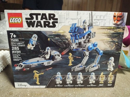LEGO Star Wars 501st Legion Clone Troopers Battle Pack 75280