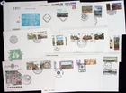 // GERMANY, NORWAY, GREECE - 49 ETB, FDC, POSTCARD - CEPT, NATURE, ARCHITECTURE
