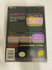 NES - Kung Fu - OVP - Nintendo