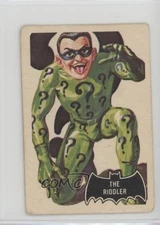 1966 A&BC Batman Black Bat Fan Club Back The Riddler #36 04le