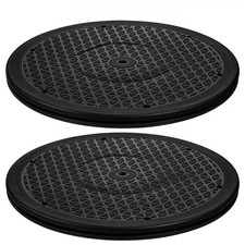 2 Pack Turntable Heavy Duty Rotating Swivel Stand with Steel Ball Bearings fo...