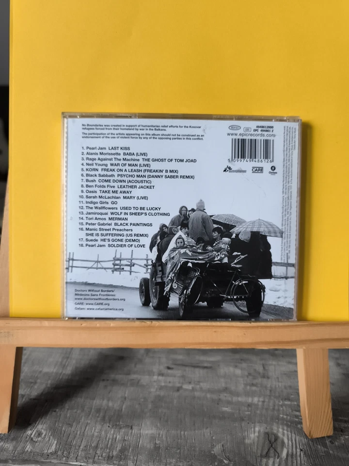 No Boundaries von Various | CD | Zustand sehr gut - Bild 2 von 2