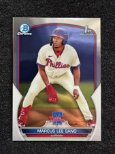 2023 Bowman #BCP-126 Marcus Lee Sang Chrome Prospects Philadelphia Phillies