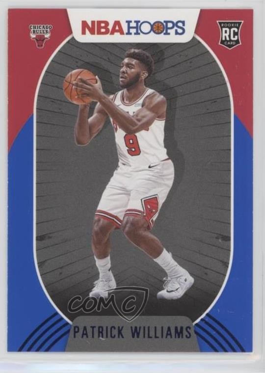 2020-21 Panini NBA Hoops Blue Patrick Williams #228 18jt
