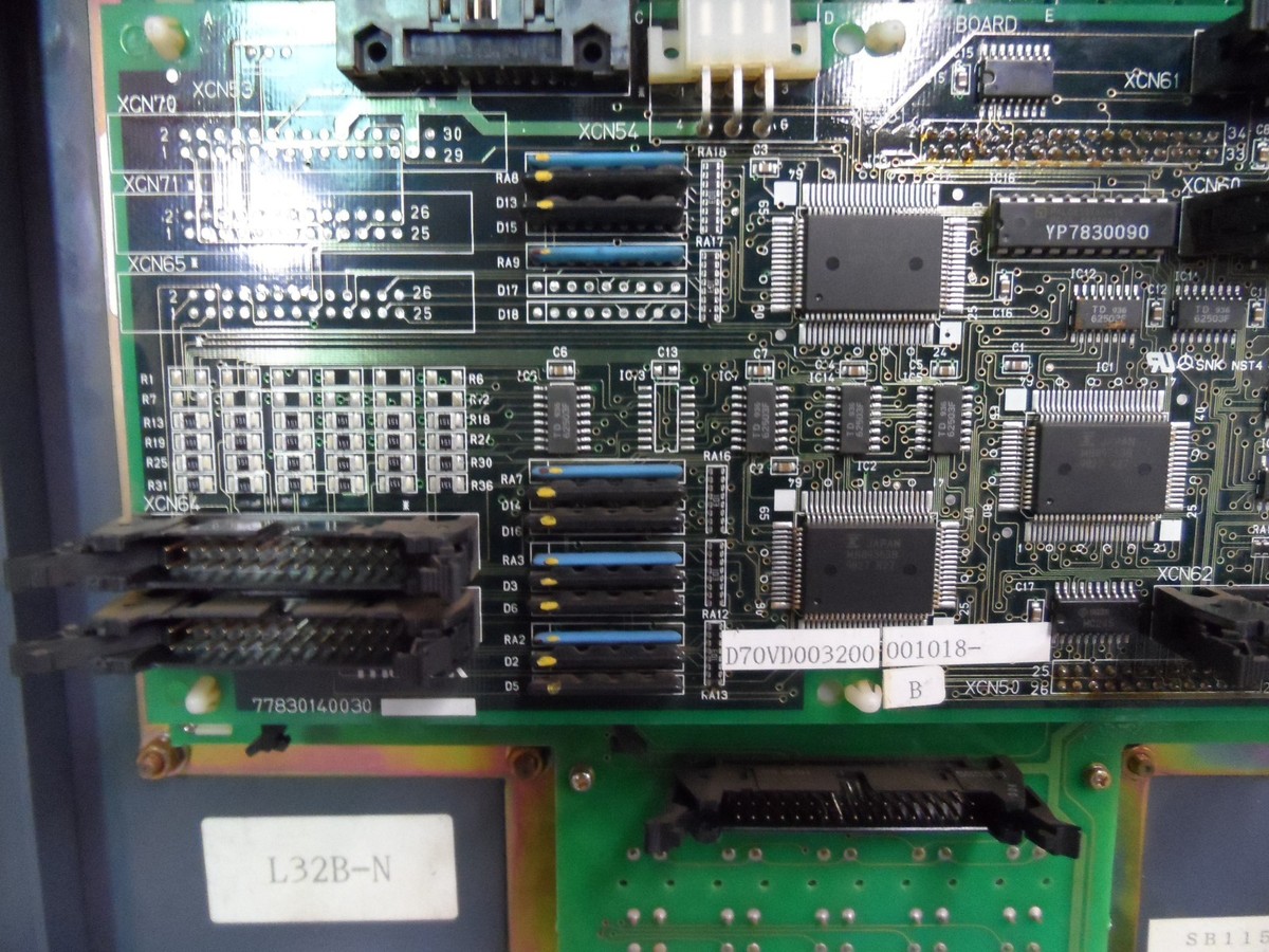 Mazak MAZATROL L32B-N Mitsubishi CNC Operation Board / Operator