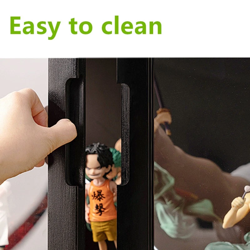 Vetrinetta Espositiva Vetrina Acrilico con Doppio Porta Per Collezio, 5 Ripiani - Image 4 of 4