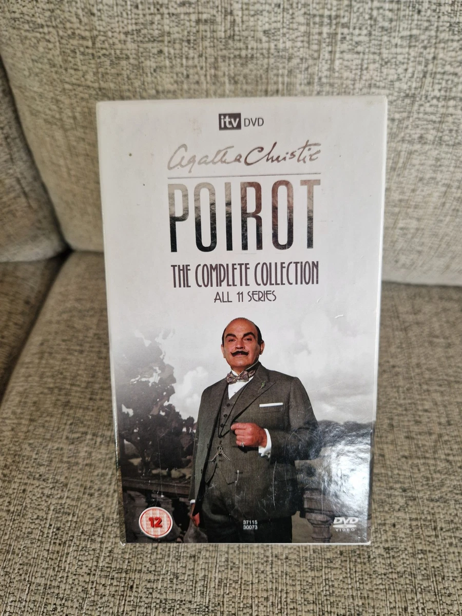 Poirot Complete Collection Dvd for sale | eBay UK