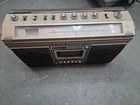 Vintage Pioneer SK-21 Silver Boombox Stereo Cassette Recorder FM Radio NO POWER