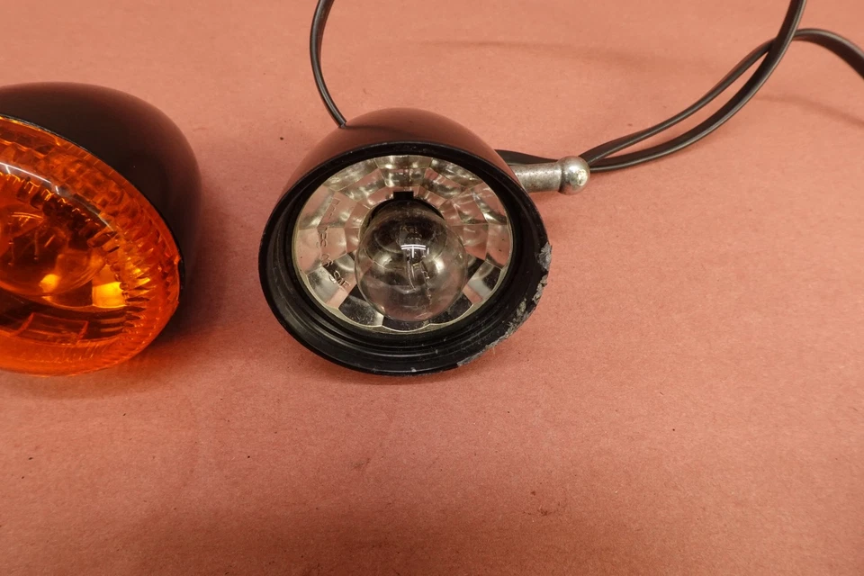 Harley Davidson Sportster 1200 XL1200N 2007-2012 indicadores de señal de giro delanteros Foto 3 de 4