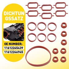 20X Ansaugkr�mmer Dichtungssatz f�r BMW 5er E39 E60 E61 7er E38 11617790198