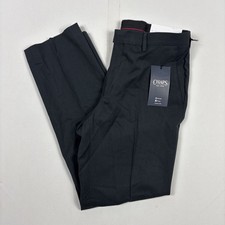 Chaps Men's Classic Fit Suit Trouser Pants Gray 32x30
