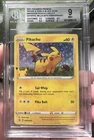Pokemon General Mills 25th Anniversary Pikachu SWSH039 Holo Promo BGS 9 Mint