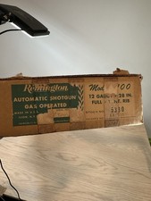Vintage Remington 1100 Empty Box 12 Gauge Shotgun 1950s 1960s Old Vintage Remington 1100 Empty Box 12 Gauge Shotgun 1950s 1960s Old