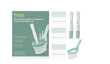 Frida Fertility All-in-One Ovulation  Pregnancy Test Kit   30 Easy Green