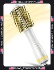 Round Blow Dryer Brush 1.75 Inch for Medium to Long Hair, 1200W Ceramic Coating