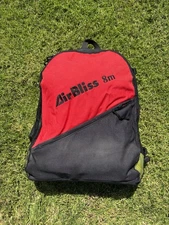 Kitesurfing Air Bliss 8m Kite With Liquid Force Large Harness