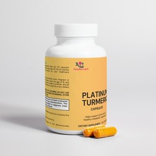 Platinum Turmeric Advanced Joint Support, Inflammation Relief, And Antioxidant P